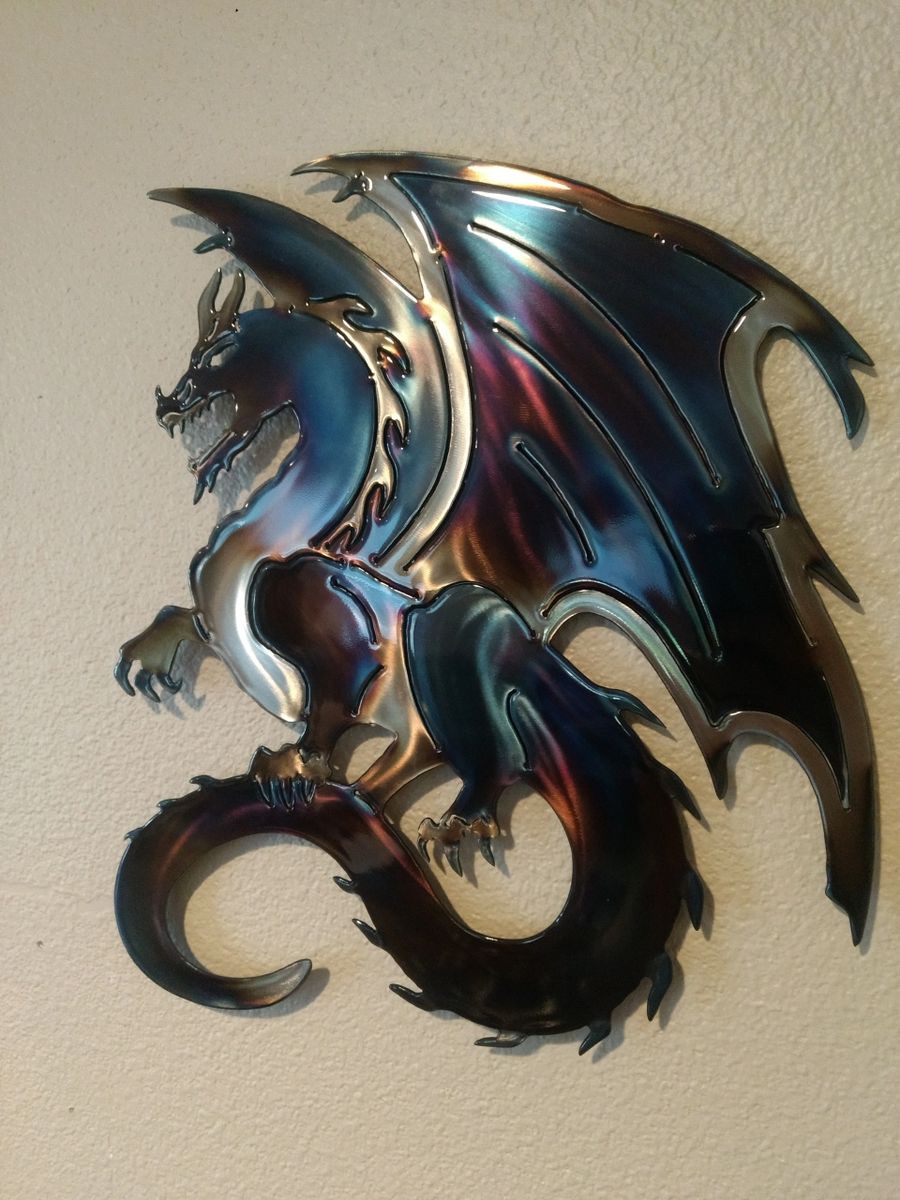 Dragon Metal Wall Art